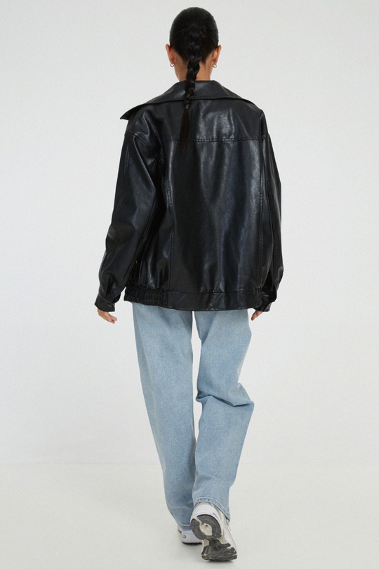 Oversized Zip Jacket for Women