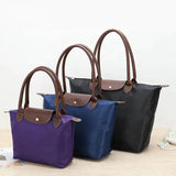 Foldover Tote Bag for Women - Image 2