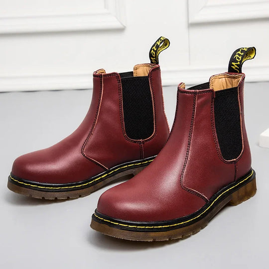 Platform Chelsea Boots for Unisex
