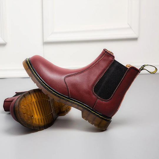 Platform Chelsea Boots for Unisex