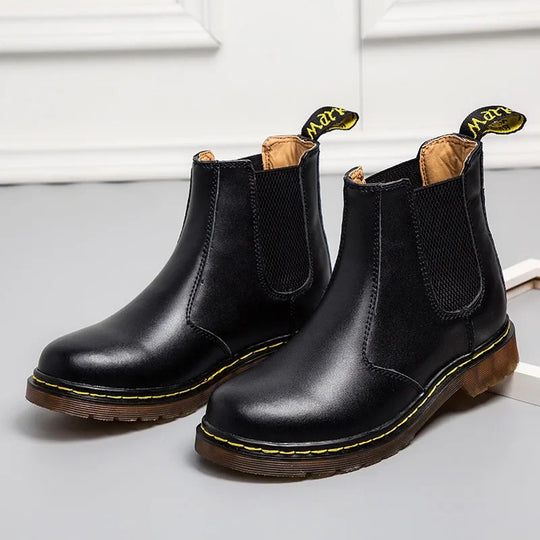 Platform Chelsea Boots for Unisex