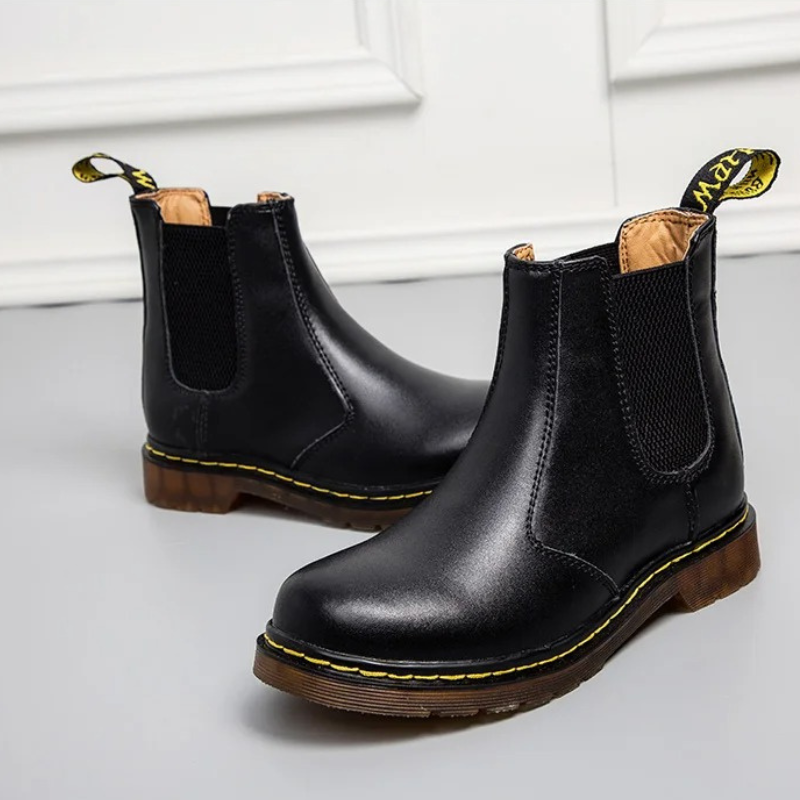 Platform Chelsea Boots for Unisex