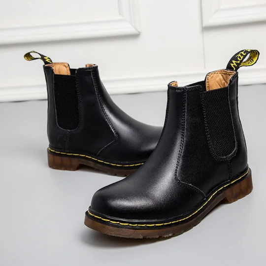 Platform Chelsea Boots for Unisex
