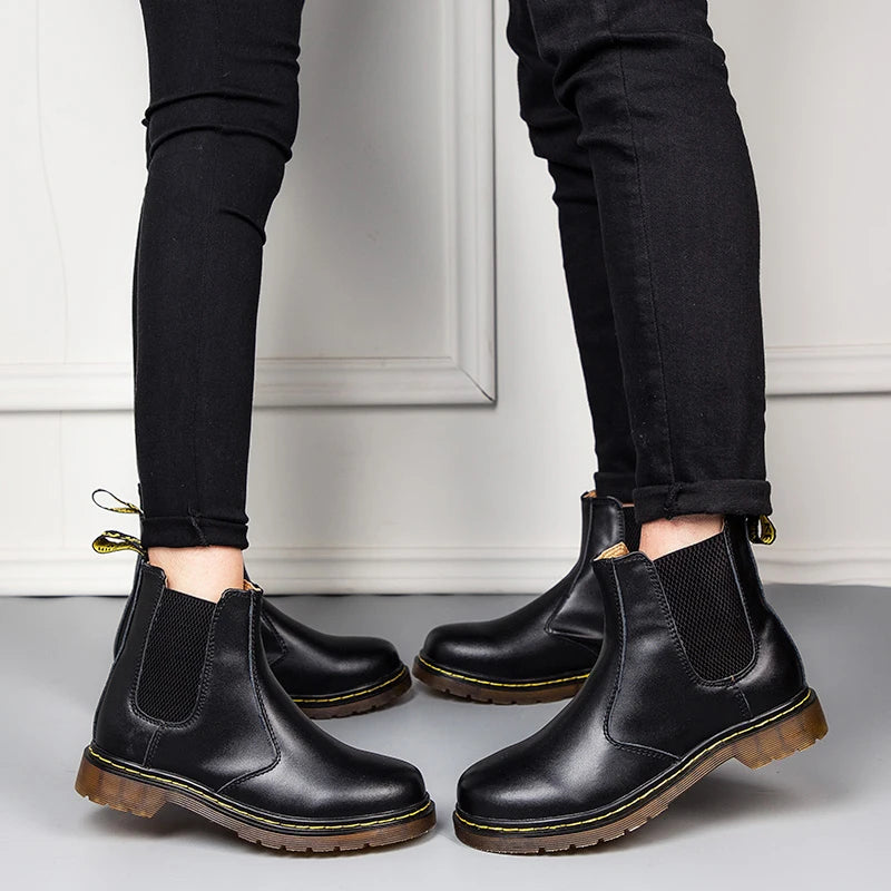 Platform Chelsea Boots for Unisex