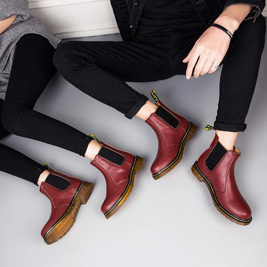Platform Chelsea Boots for Unisex