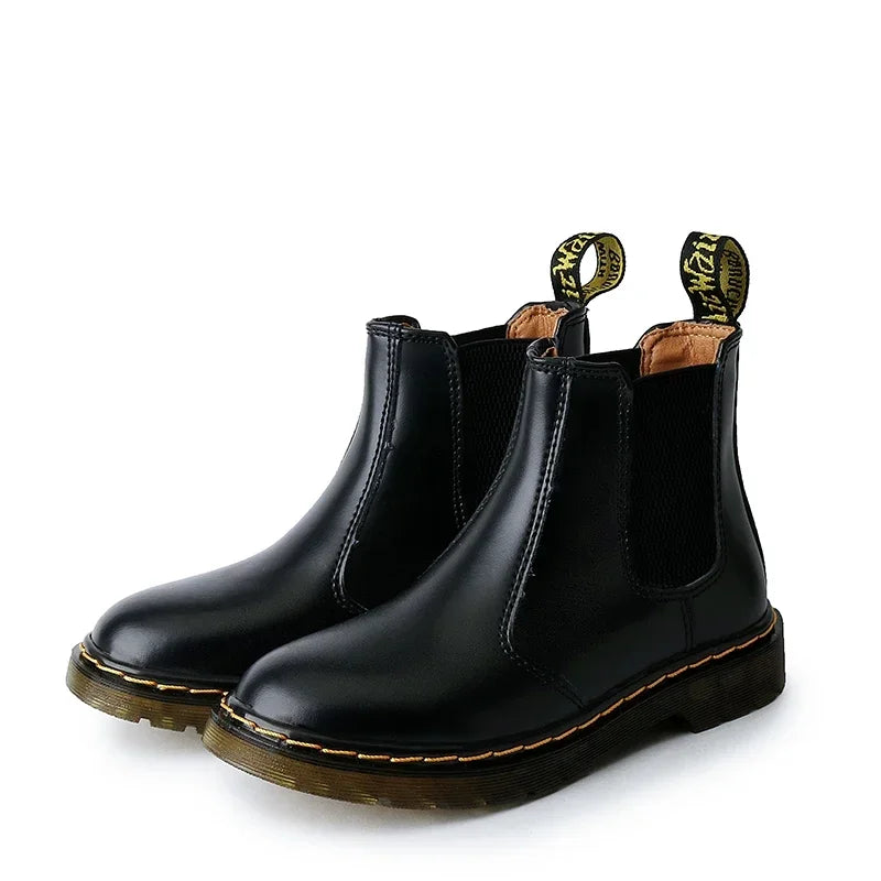 Platform Chelsea Boots for Unisex