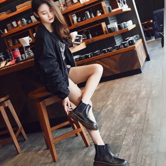 Platform Chelsea Boots for Unisex