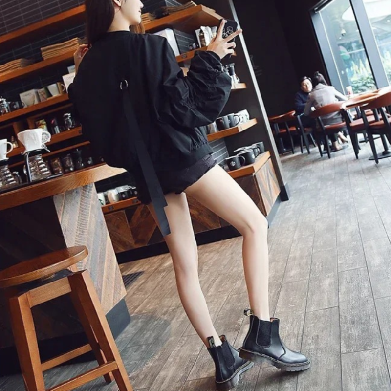 Platform Chelsea Boots for Unisex