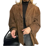 Collared Blazer Jacket for Women - Image 1