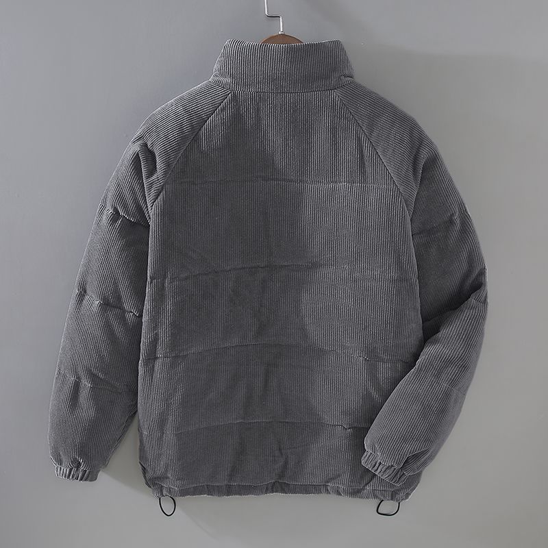 Quilted Corduroy Jacket for Men