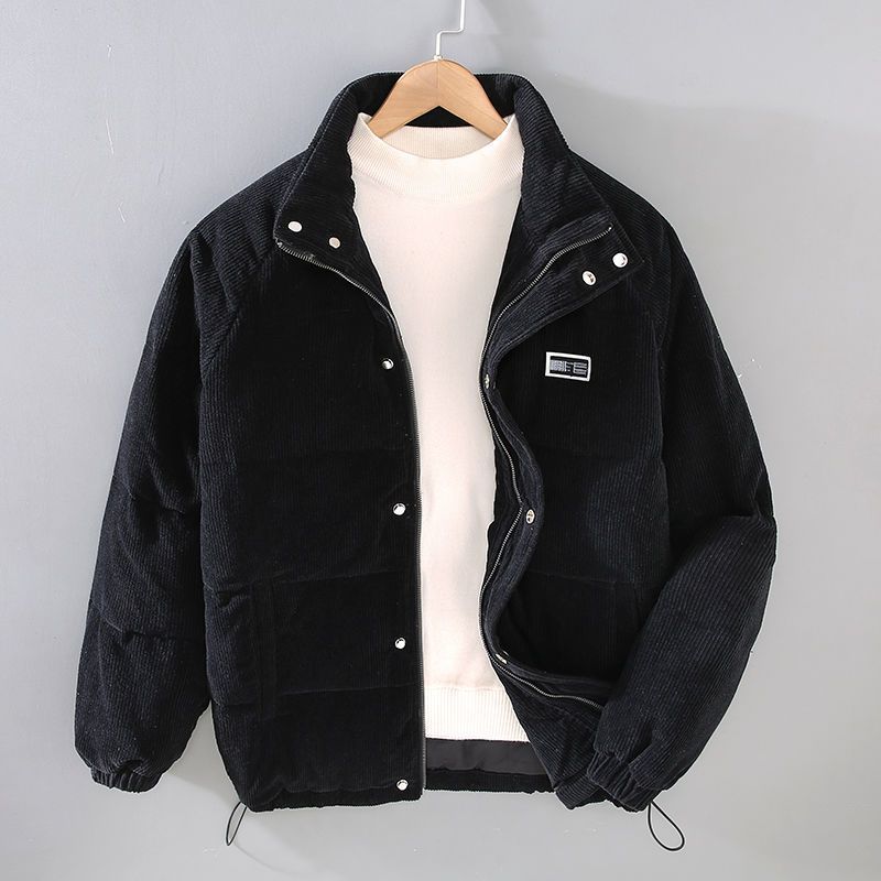 Quilted Corduroy Jacket for Men