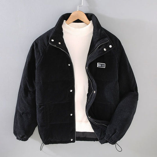 Quilted Corduroy Jacket for Men