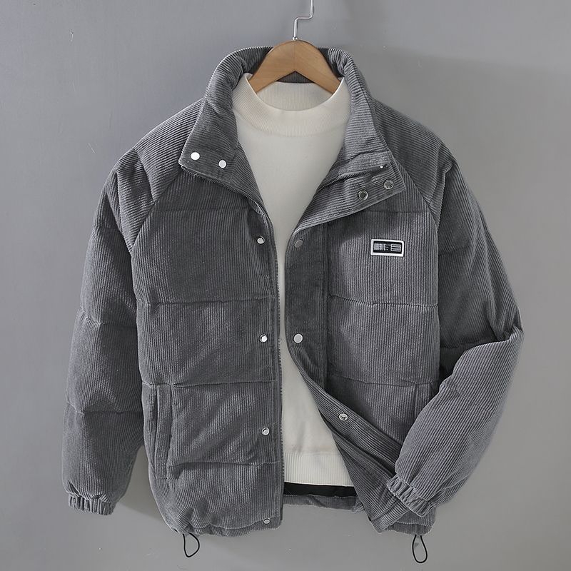 Quilted Corduroy Jacket for Men