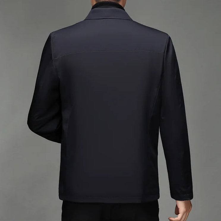Quilted Jacket for Men – Streamlined Structure