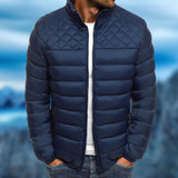 Quilted Padded Jacket for Men