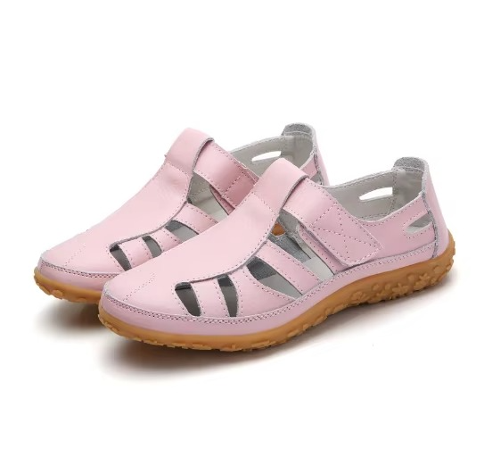 Retro Sandals with Adjustable Straps for Women