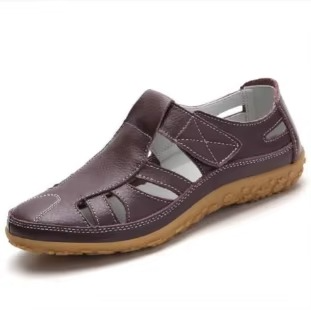 Retro Sandals with Adjustable Straps for Women