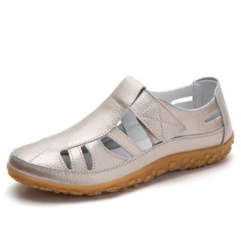 Retro Sandals with Adjustable Straps for Women