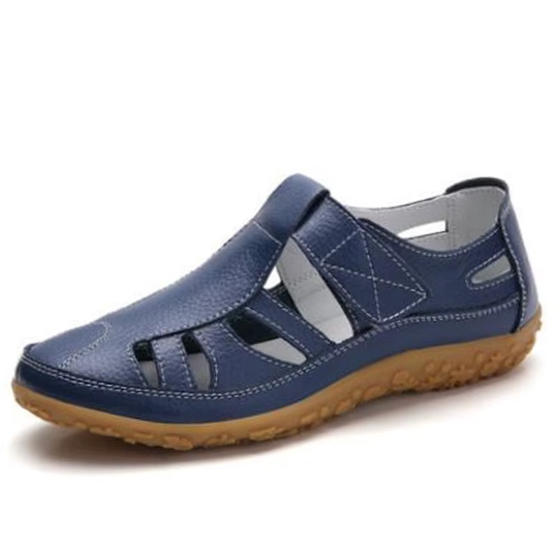 Retro Sandals with Adjustable Straps for Women