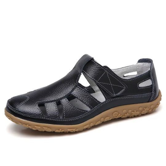 Retro Sandals with Adjustable Straps for Women