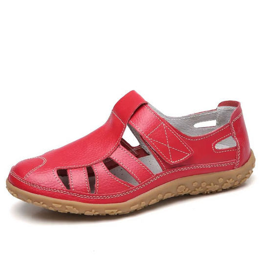 Retro Sandals with Adjustable Straps for Women