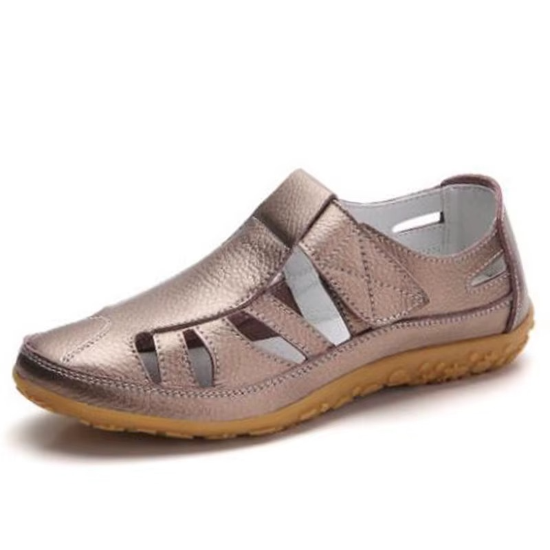 Retro Sandals with Adjustable Straps for Women