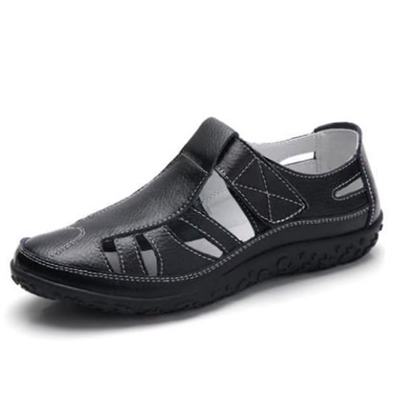 Retro Sandals with Adjustable Straps for Women