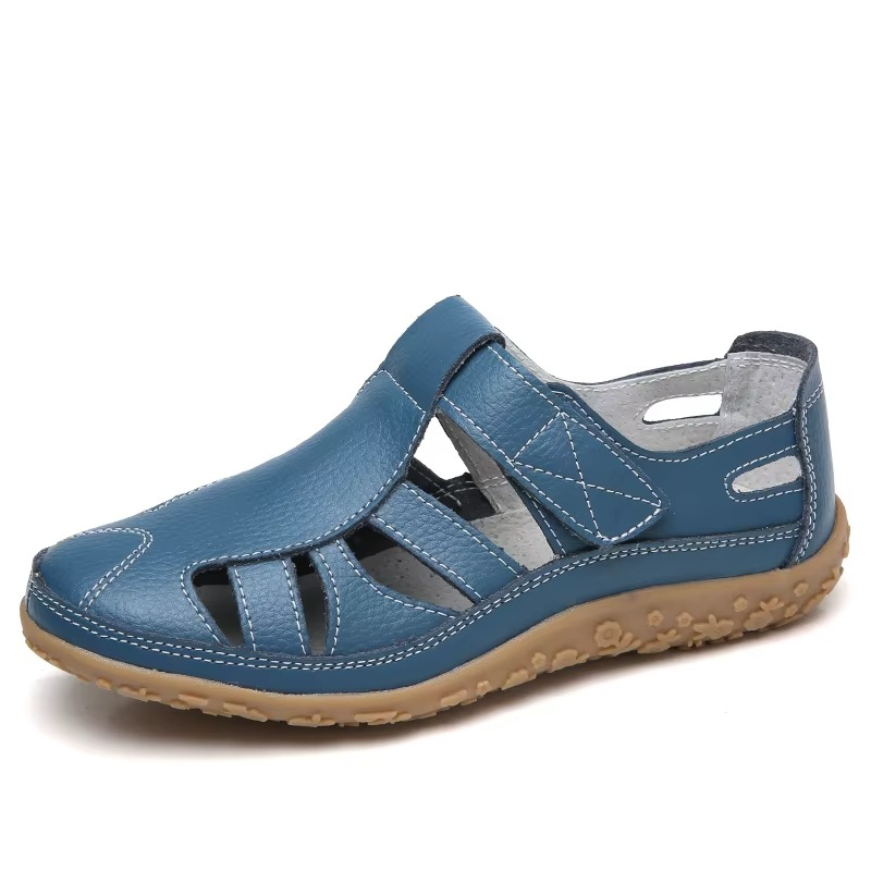 Retro Sandals with Adjustable Straps for Women