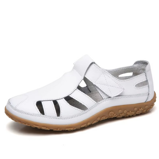 Retro Sandals with Adjustable Straps for Women