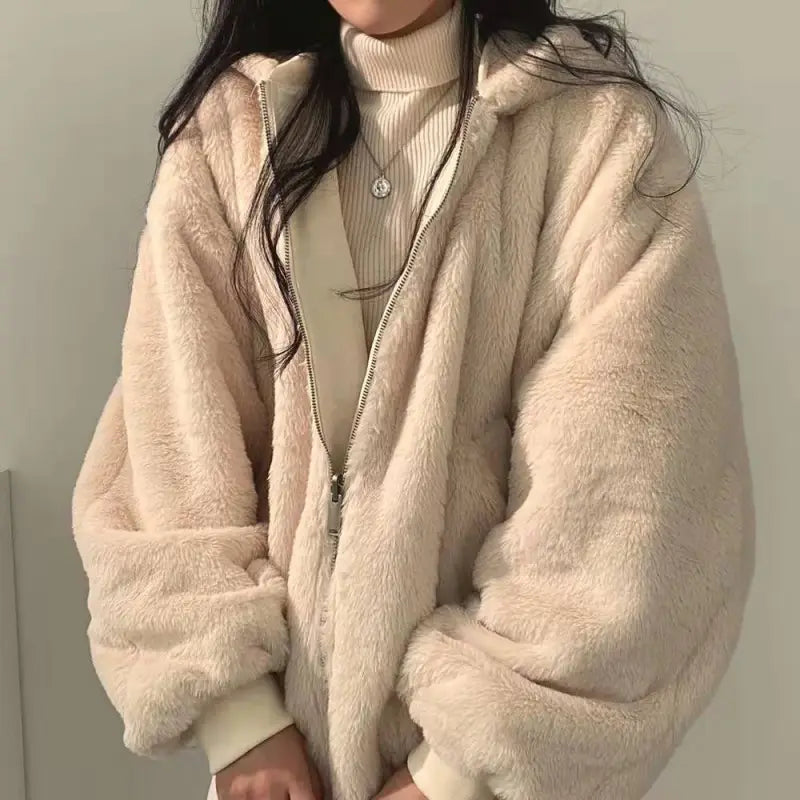 Reversible Loose Fit Jacket for Women