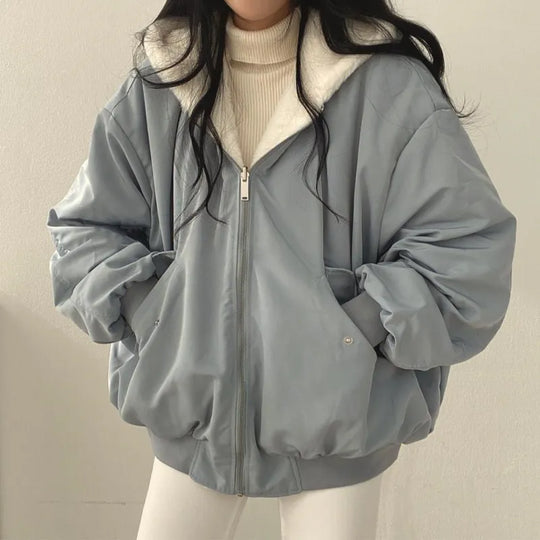 Reversible Loose Fit Jacket for Women
