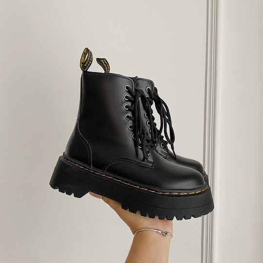 Ankle Boots with Block Heel for Women