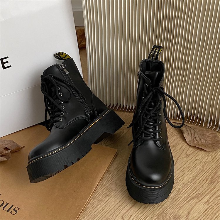 Ankle Boots with Block Heel for Women