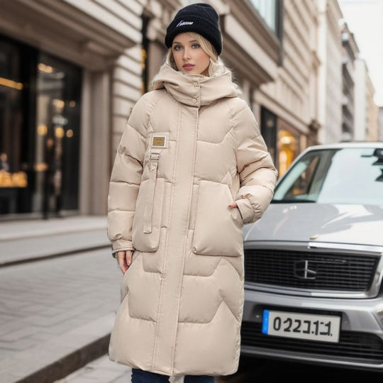 Madin | Long Winter Coat for Women - Warm and Stylish