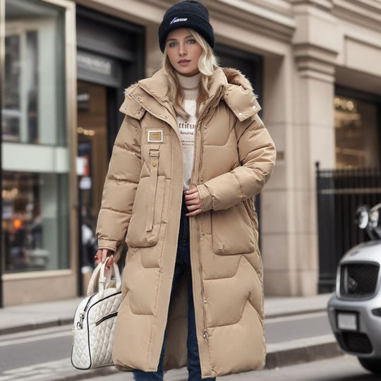 Madin | Long Winter Coat for Women - Warm and Stylish