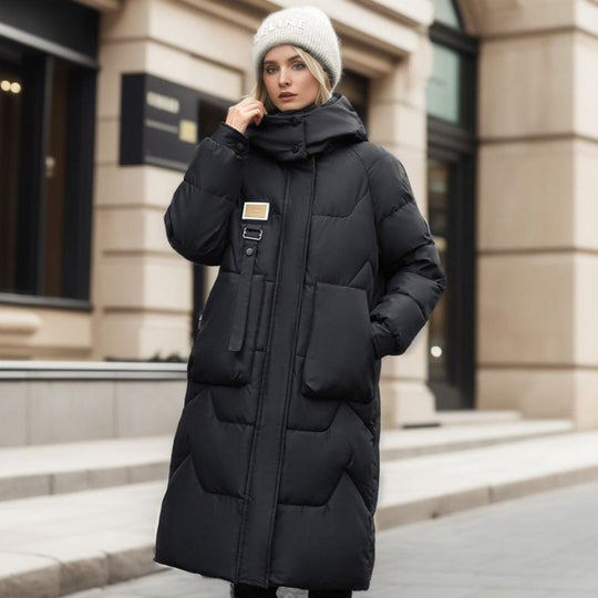 Madin | Long Winter Coat for Women - Warm and Stylish