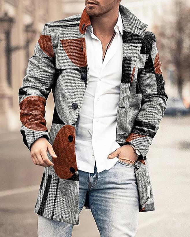 Hermanizu | Men's Winter Coat - Stylish and Warm for the Cold Months