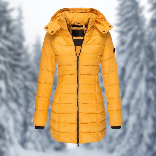 Monzes | Waterproof Winter Jacket For Women - Warm & Stylish