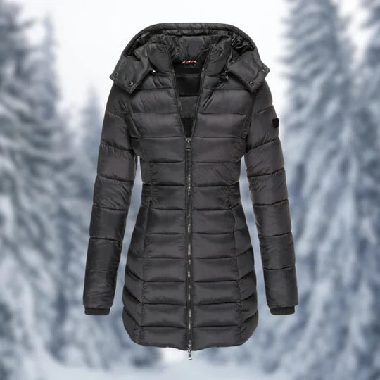 Monzes | Waterproof Winter Jacket For Women - Warm & Stylish