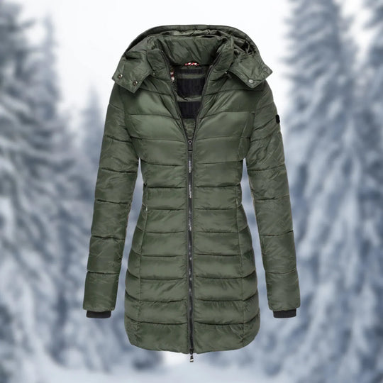 Monzes | Waterproof Winter Jacket For Women - Warm & Stylish