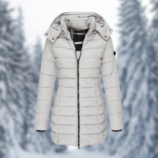 Monzes | Waterproof Winter Jacket For Women - Warm & Stylish