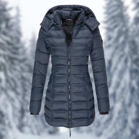 Monzes | Waterproof Winter Jacket For Women - Warm & Stylish