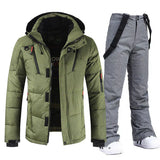Hooded Puffer Jacket for Men - Image 3