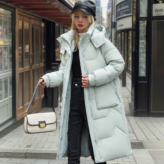 Madin | Long Winter Coat for Women - Warm and Stylish