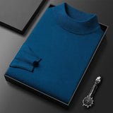 Fitted Turtleneck Sweater for Men - Image 6