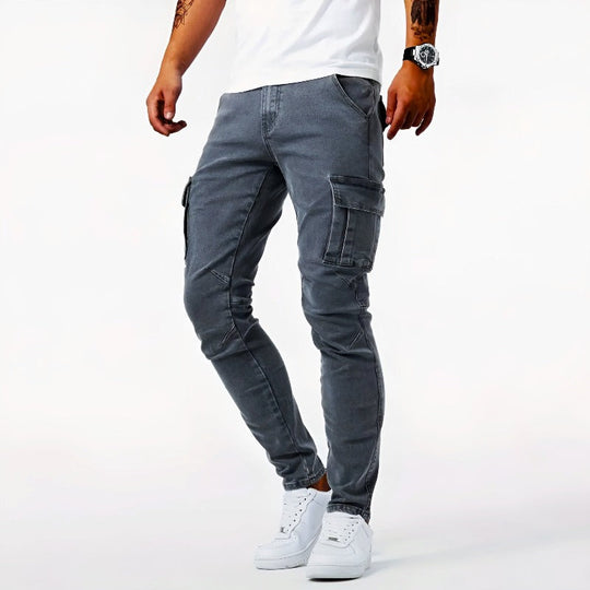 Albinder | Stretch Cargo Pants for Men - Comfortable & Stylish