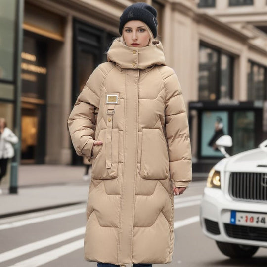 Madin | Long Winter Coat for Women - Warm and Stylish