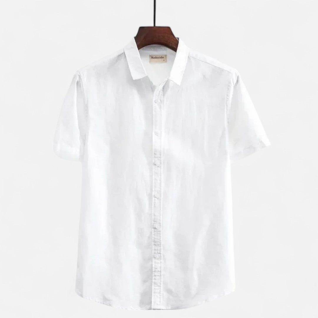 Short-Sleeve Button Shirt for Men
