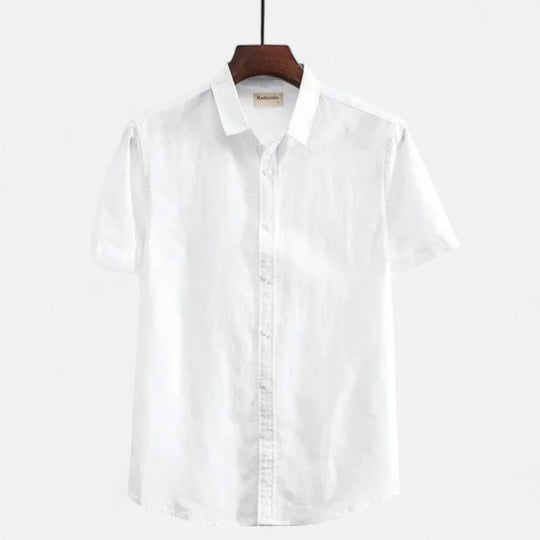 Short-Sleeve Button Shirt for Men