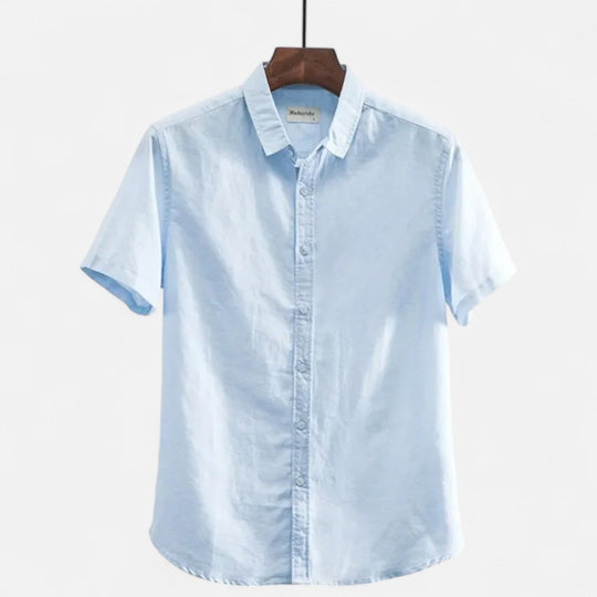 Short-Sleeve Button Shirt for Men